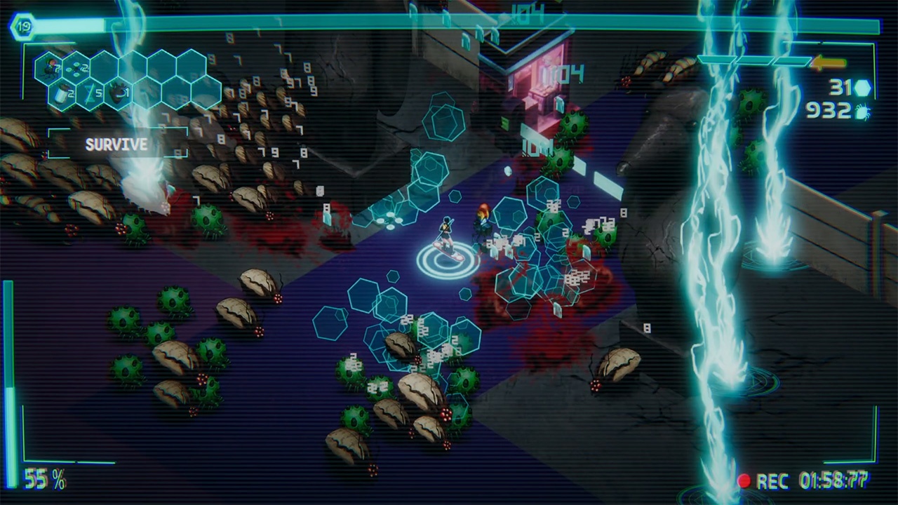 CybeRage: Orange Line DLC