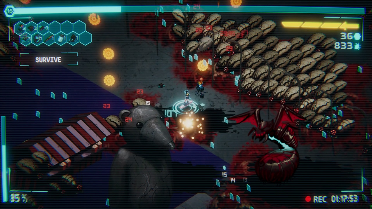 CybeRage: Orange Line DLC