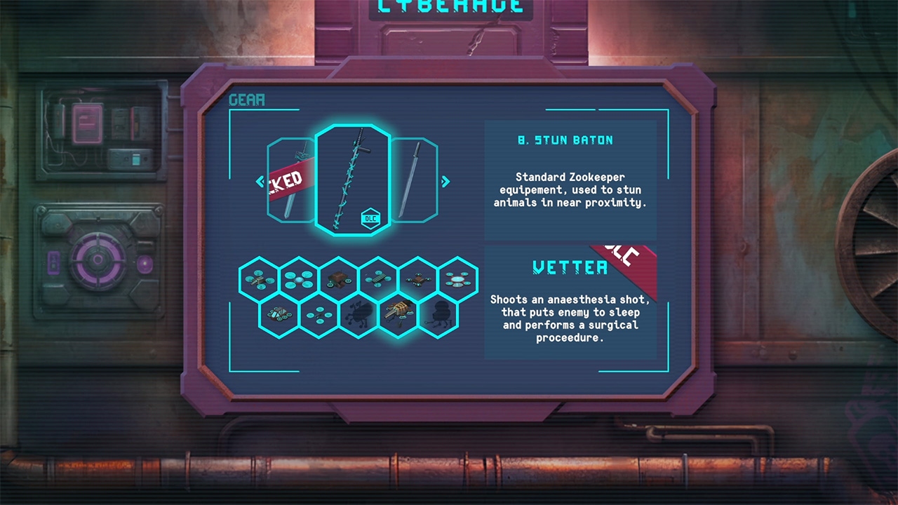 CybeRage: Green Line DLC