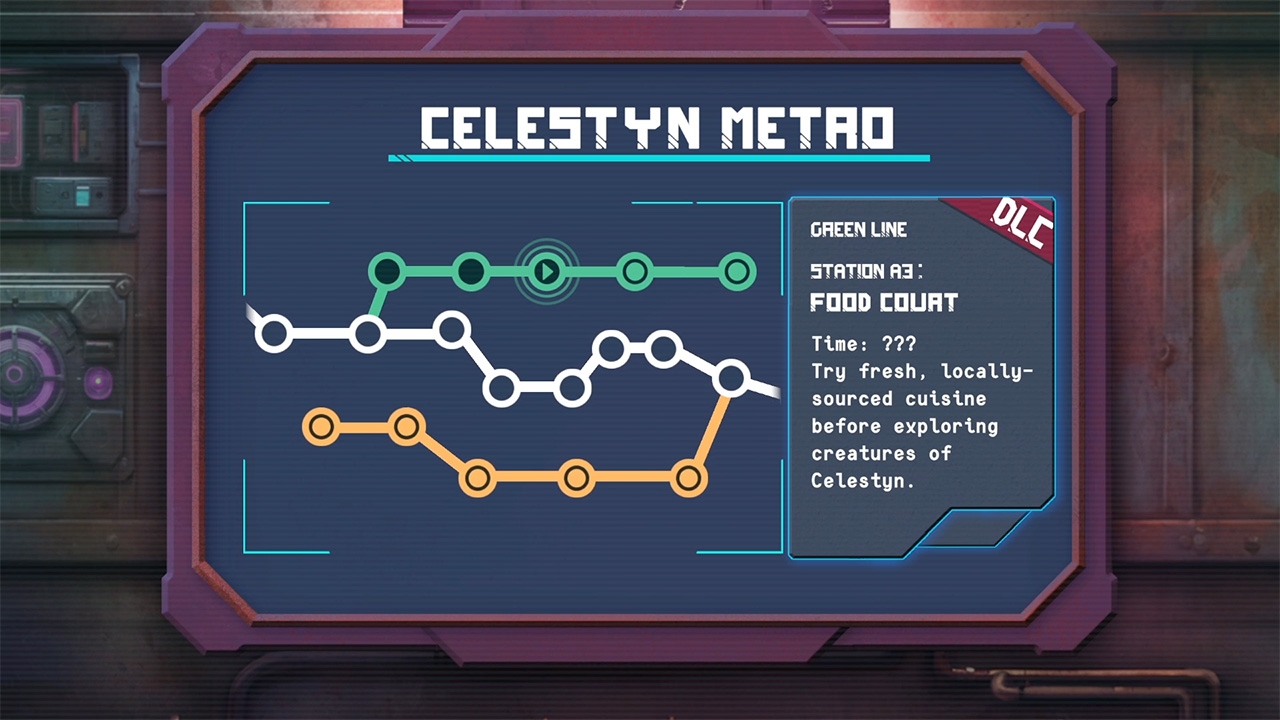 CybeRage: Green Line DLC