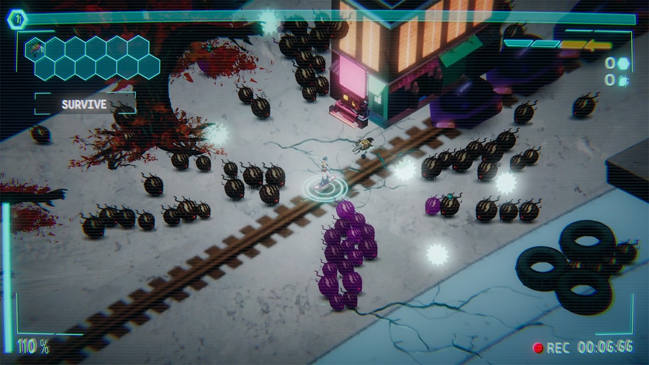 CybeRage: Green Line