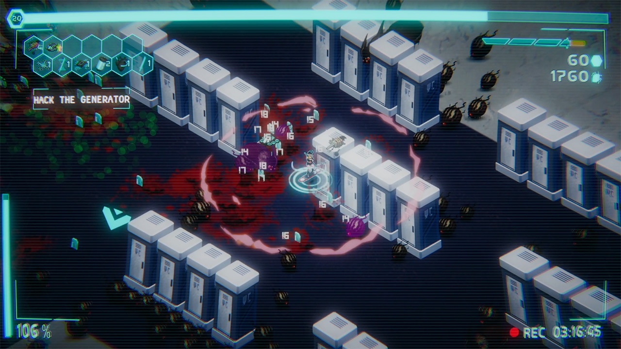 CybeRage: Green Line