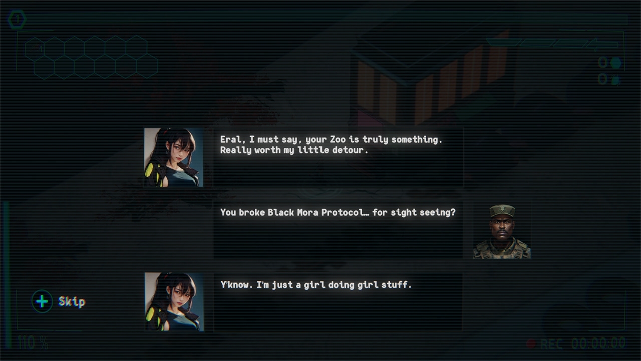 CybeRage: Green Line