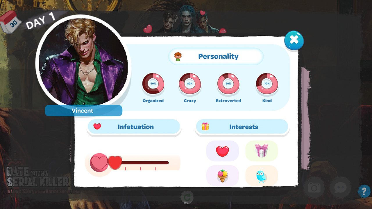 Date with a Serial Killer: A Love Story from a Horror Show Series