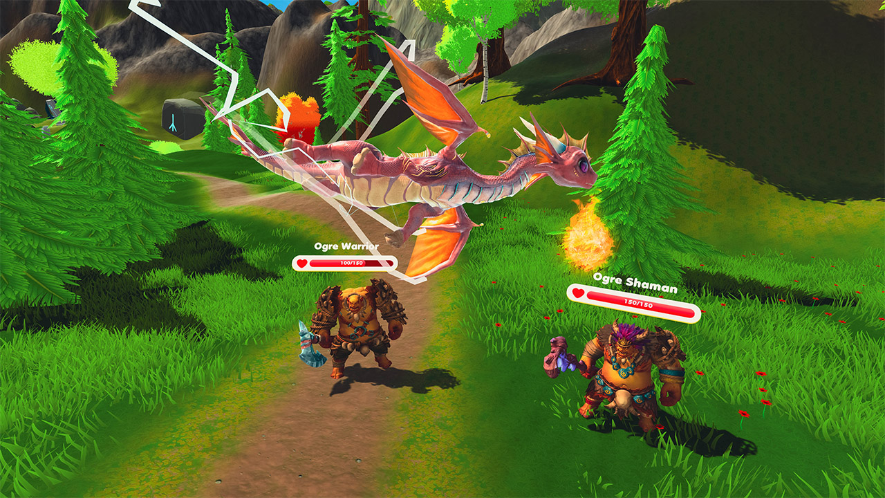 Dragons Legacy: Monsters Lair