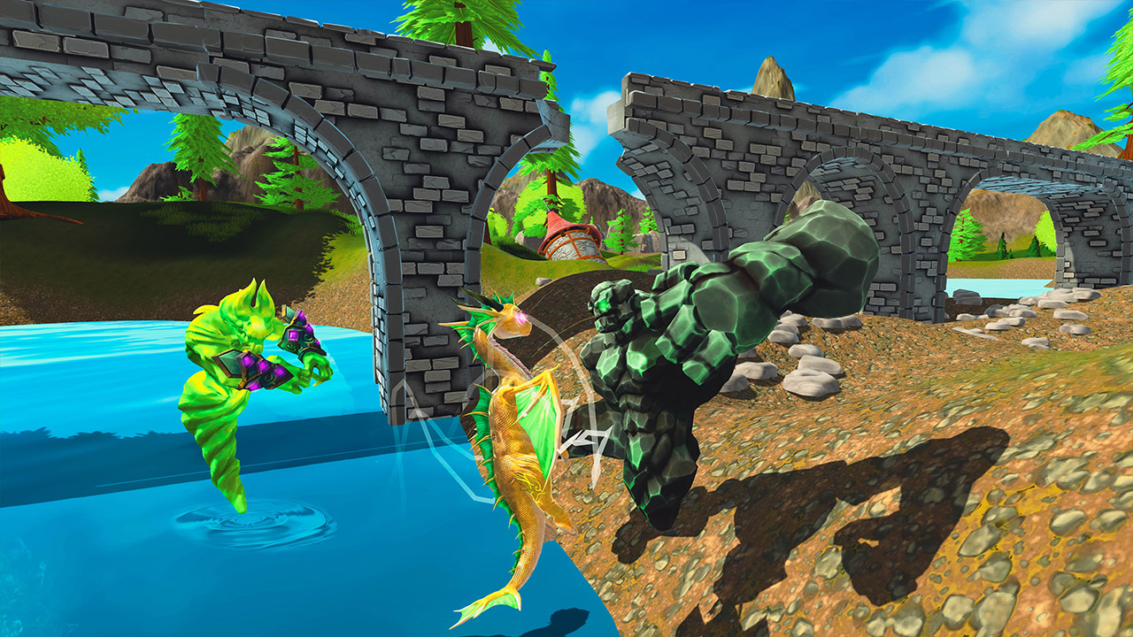 Dragons Legacy: Monsters Lair