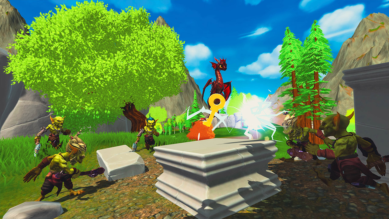 Dragons Legacy: Monsters Lair