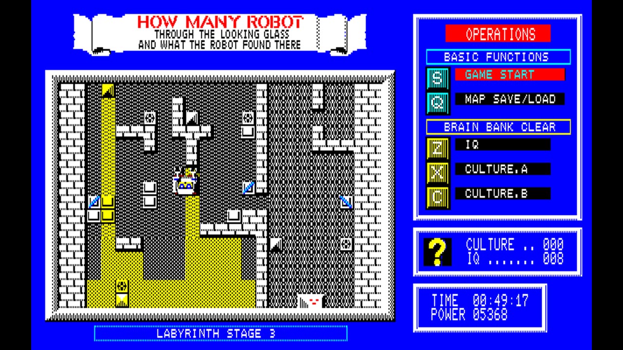 Eggconsole How Many Robot PC-8801mkIISR
