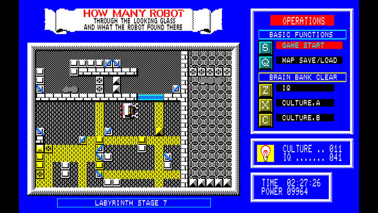 Eggconsole How Many Robot PC-8801mkIISR