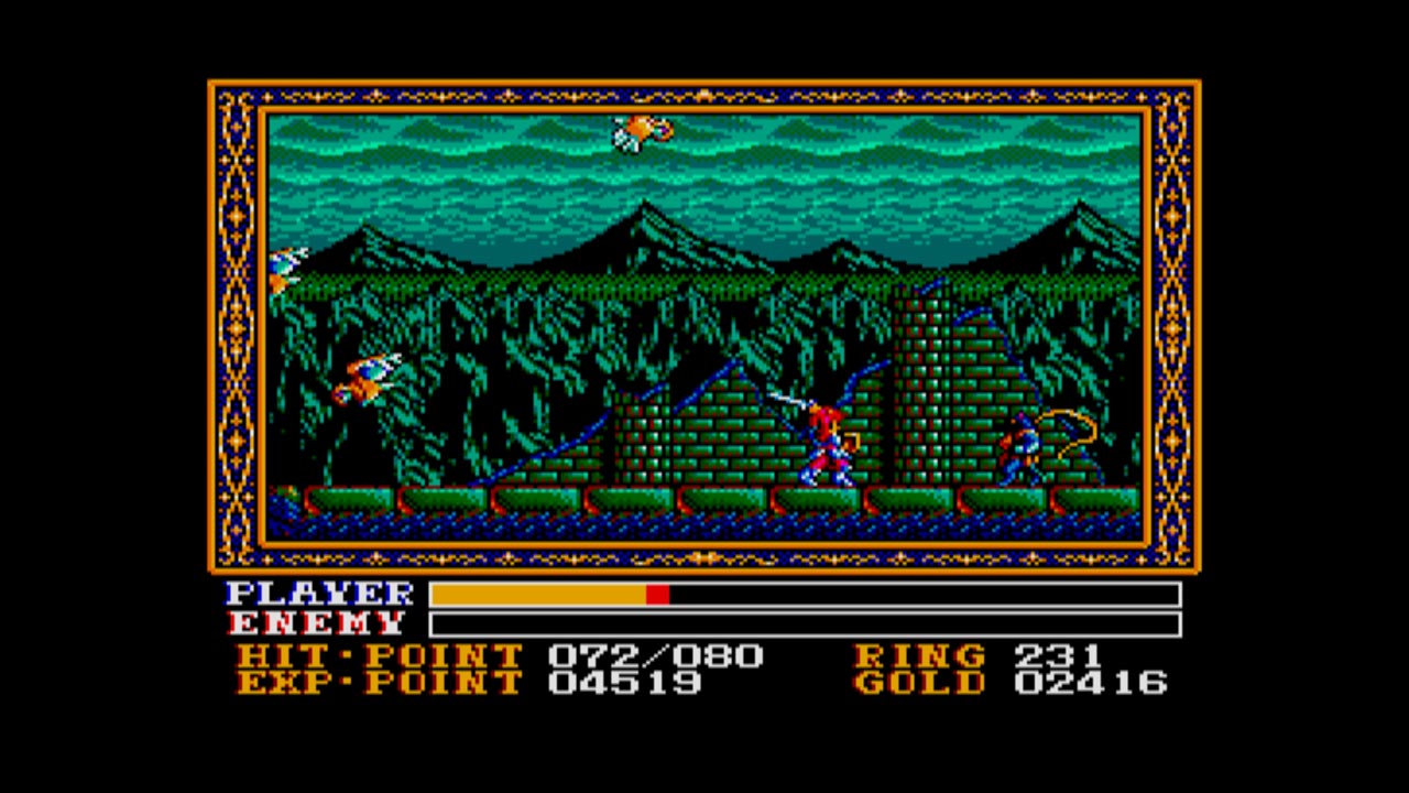 Eggconsole Wanderers From Ys MSX2