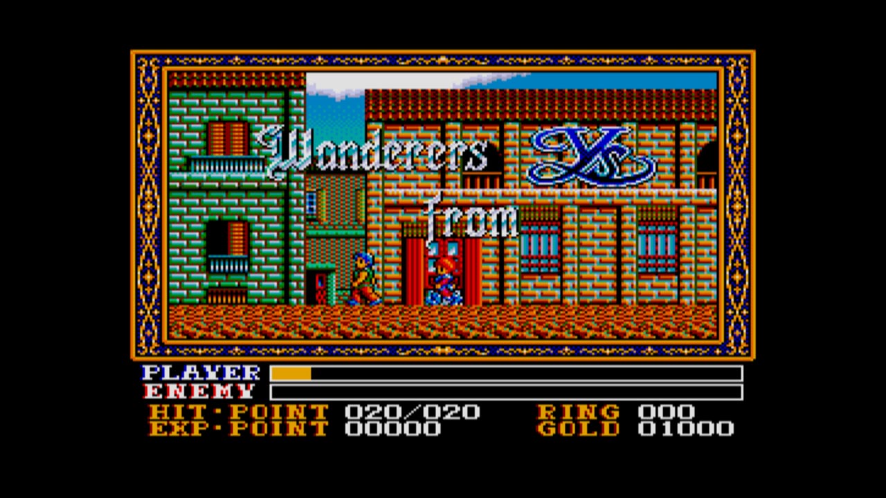 Eggconsole Wanderers From Ys MSX2