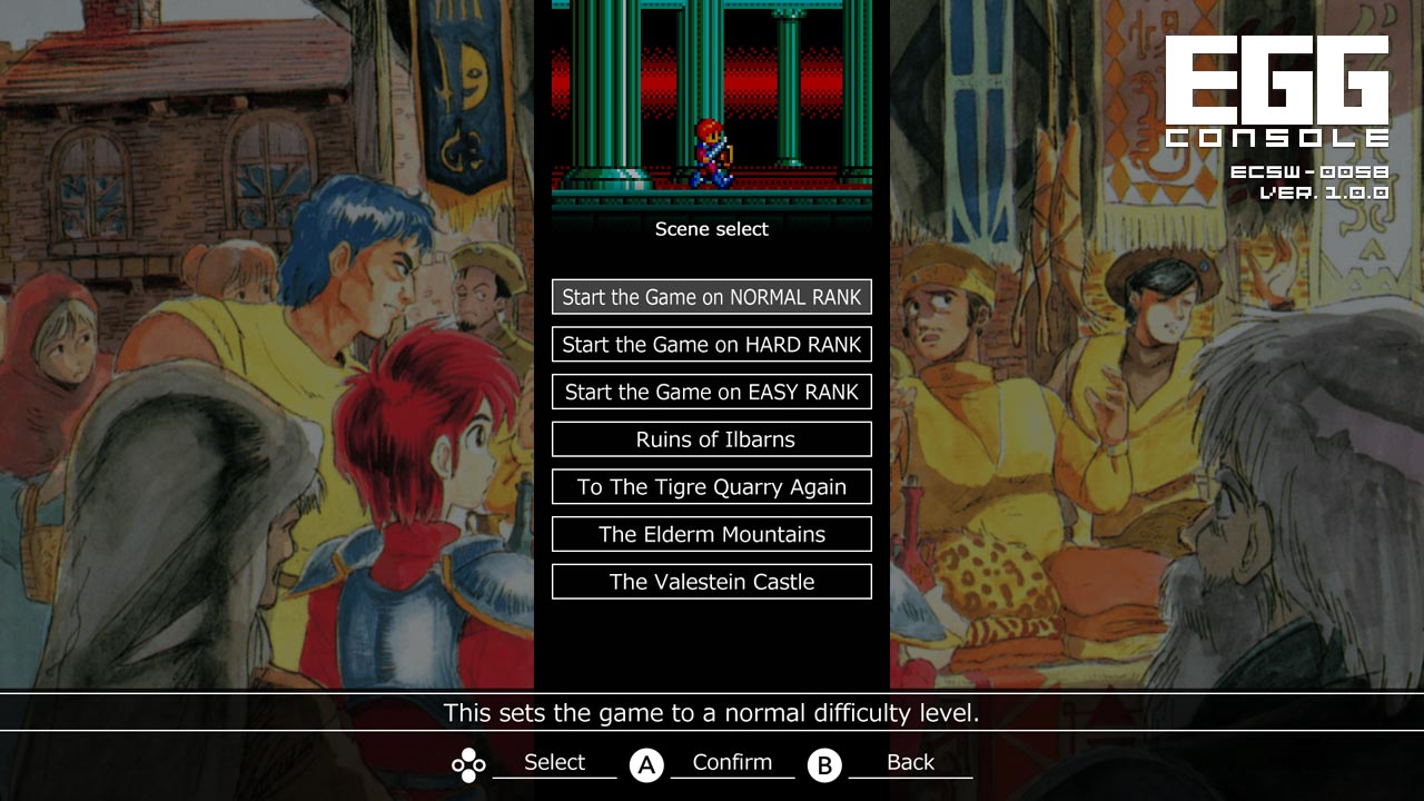 Eggconsole Wanderers From Ys MSX2