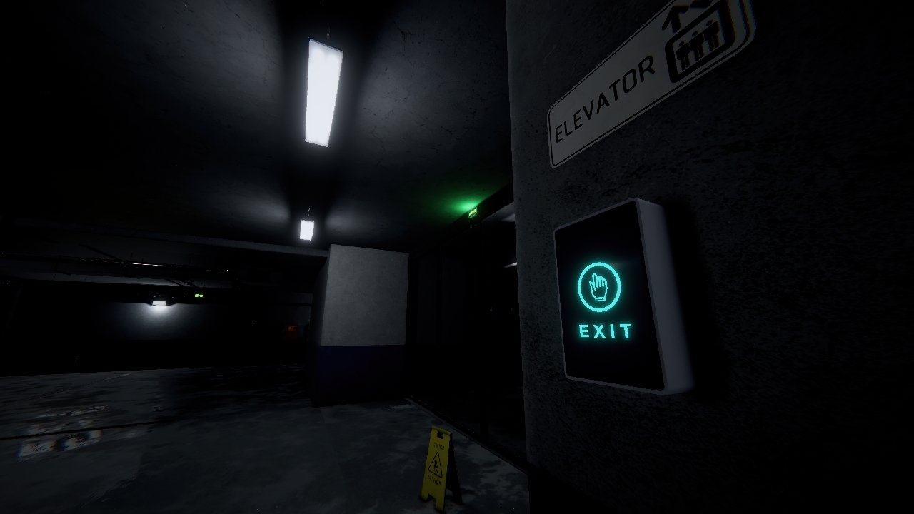 Escape Backrooms: Darkness Horror