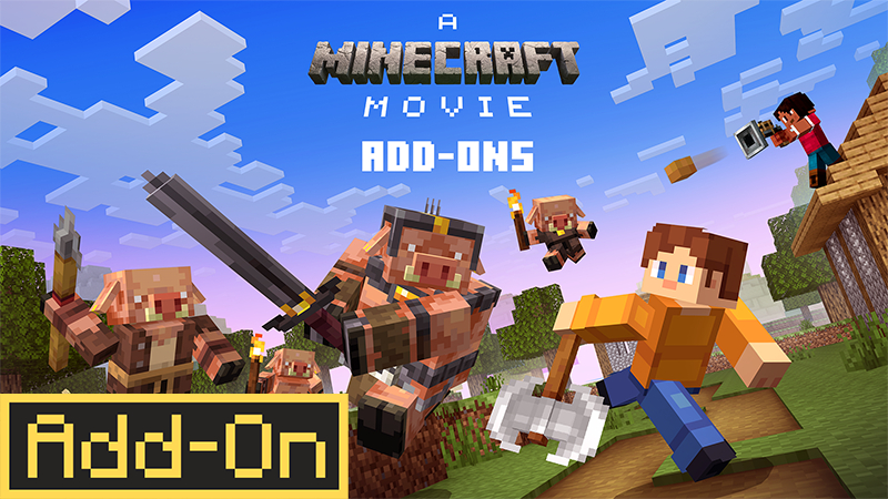 Minecraft: A Minecraft Movie Add-On