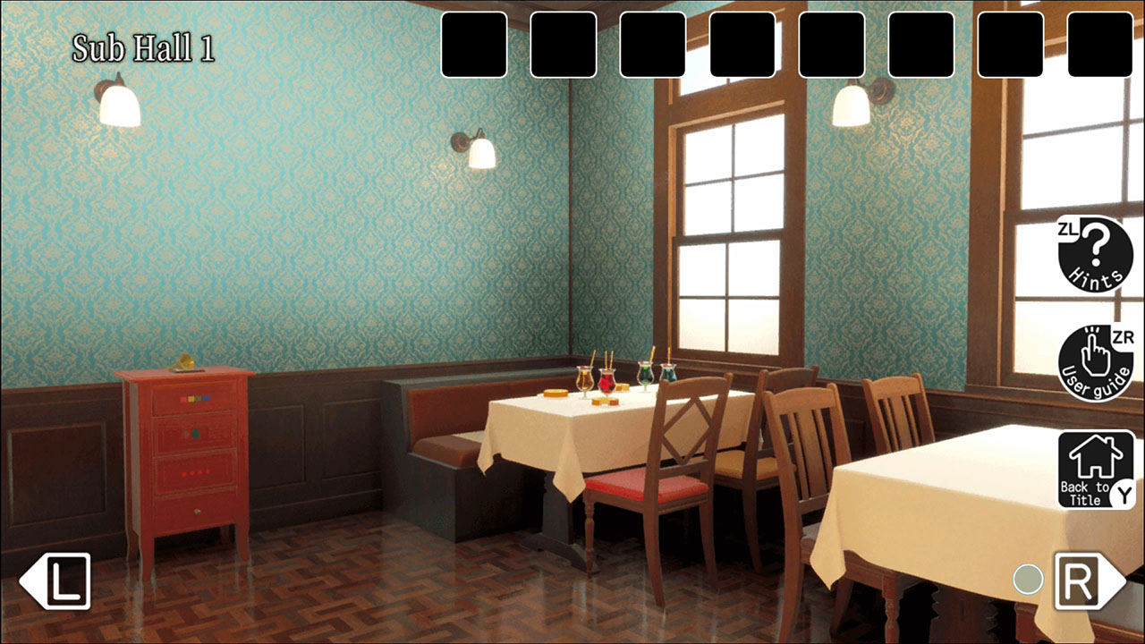 Escape Game The Nostalgic Cafe