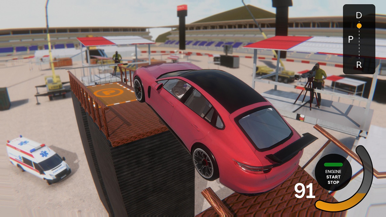 Euro Car Parking Simulator 2025