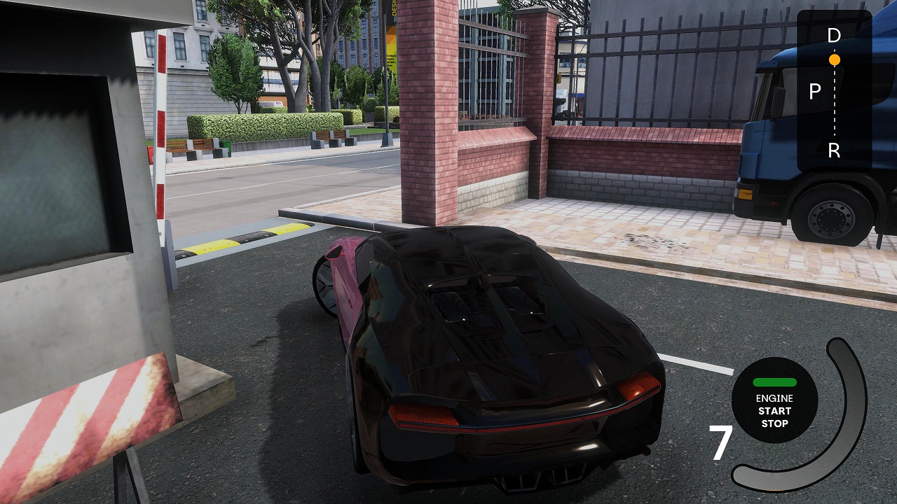 Euro Car Parking Simulator 2025