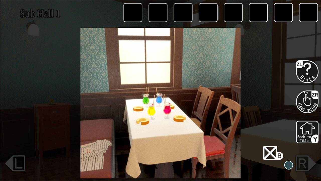 Escape Game The Nostalgic Cafe