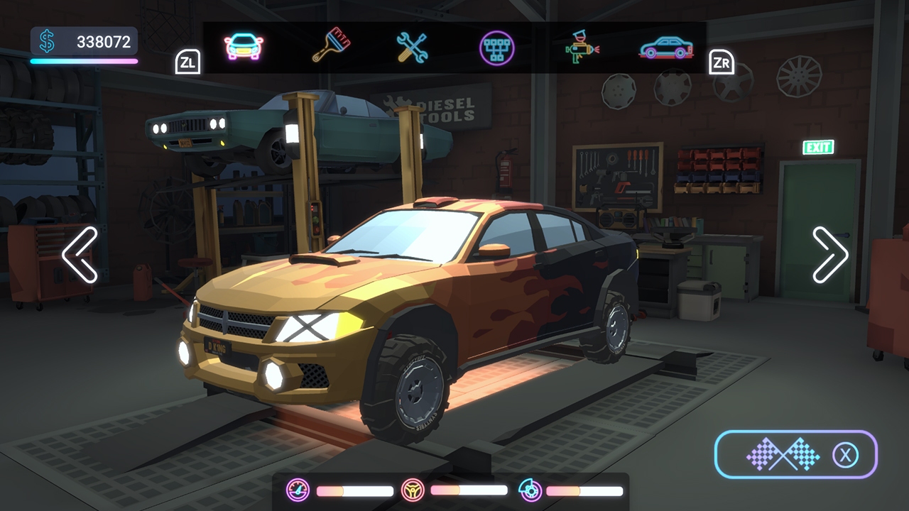 Extreme Ride Legacy