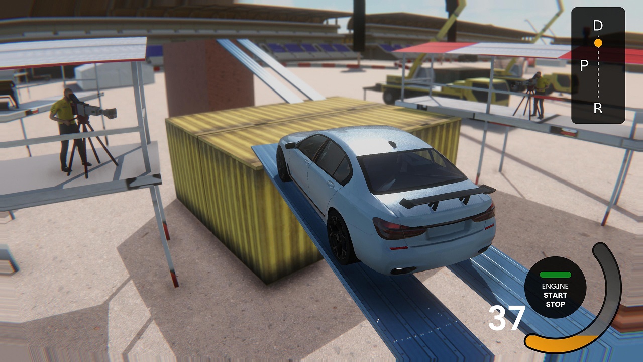 Euro Car Parking Simulator 2025