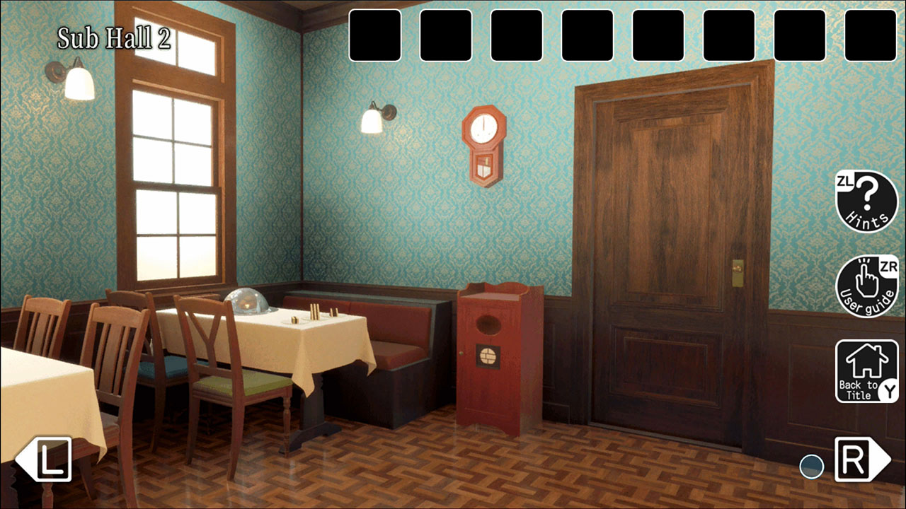 Escape Game The Nostalgic Cafe