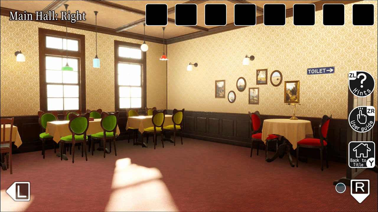 Escape Game The Nostalgic Cafe