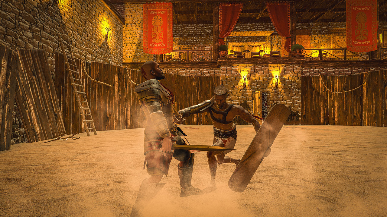 Gladiators Simulator: The Champions of Liberty