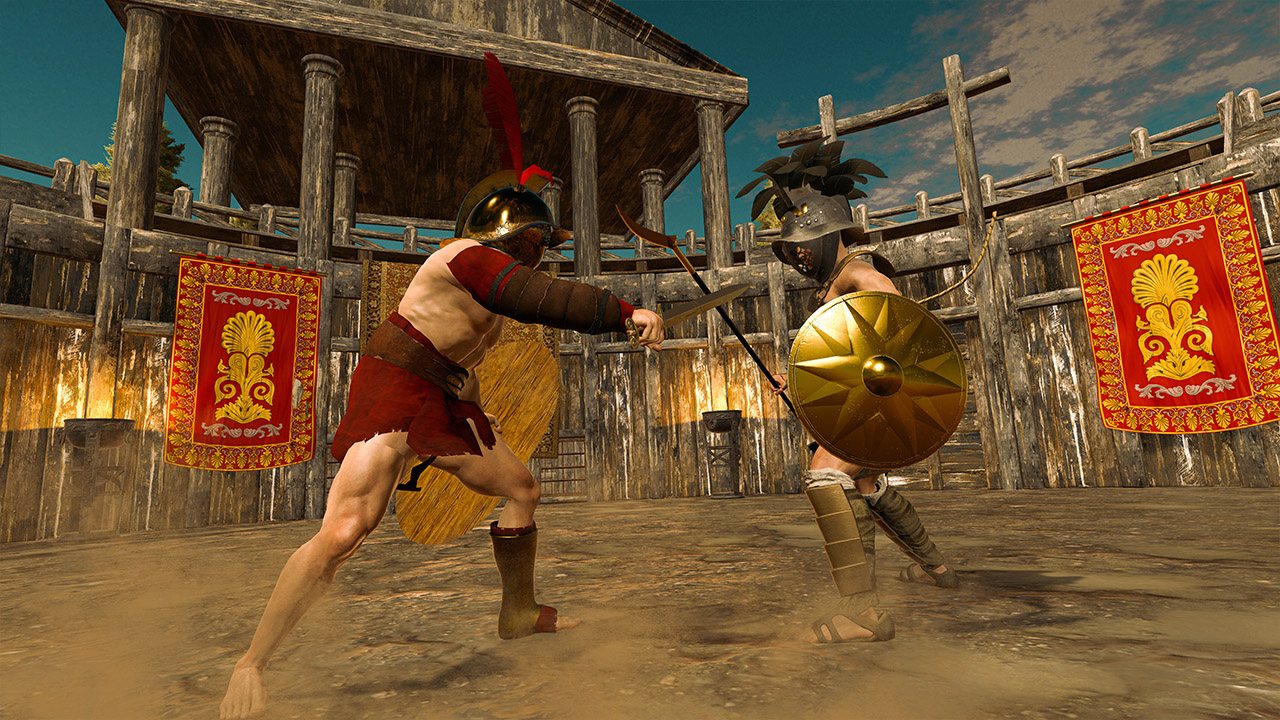 Gladiators Simulator: The Champions of Liberty