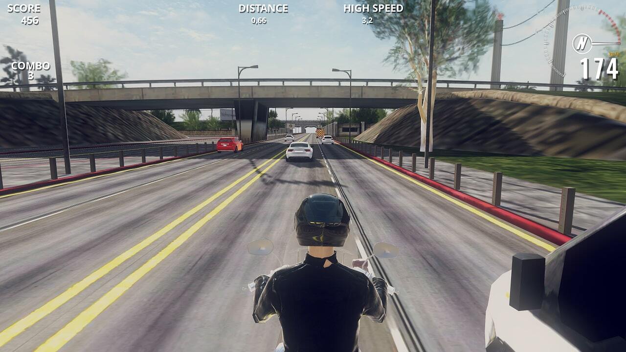 Highway Bikers: Moto Racing Simulator