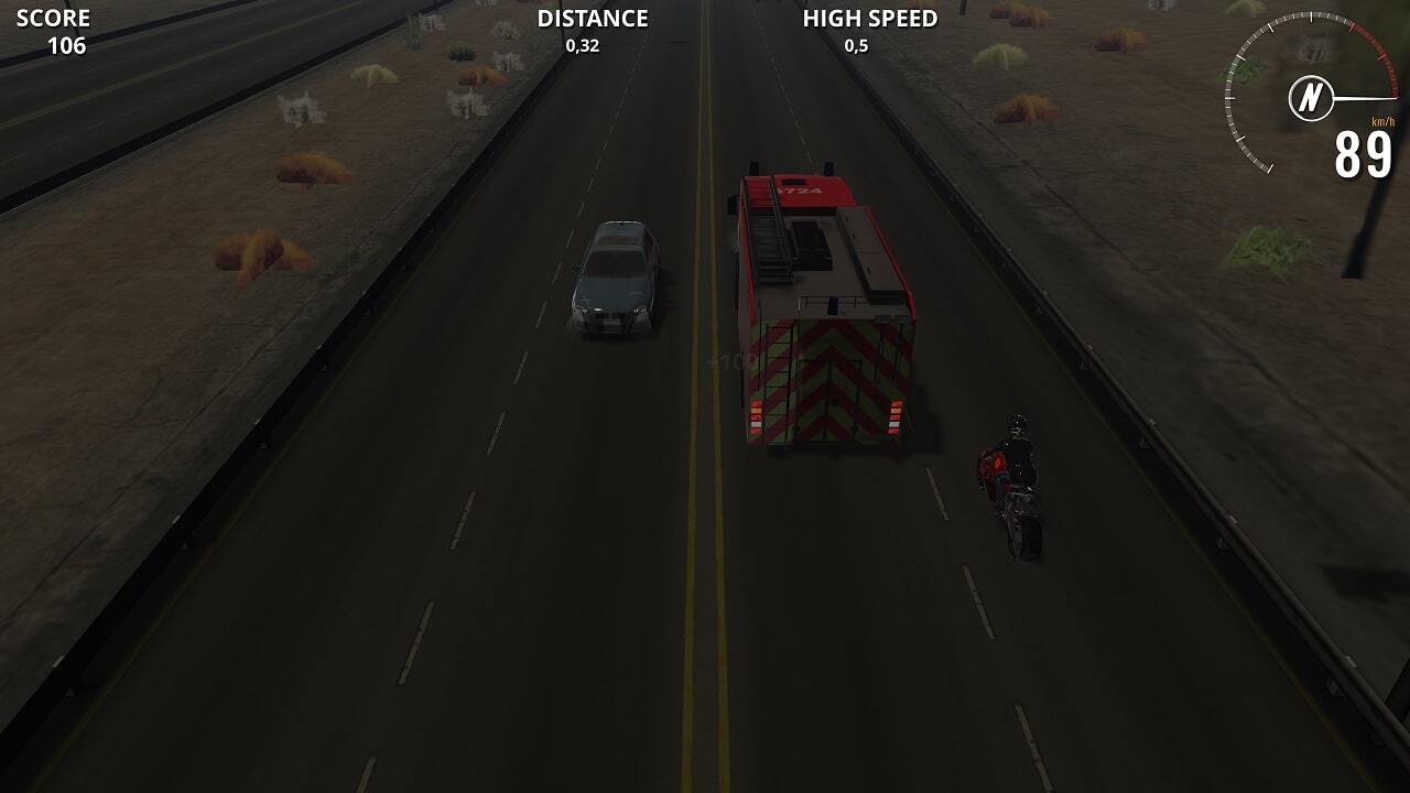 Highway Bikers: Moto Racing Simulator