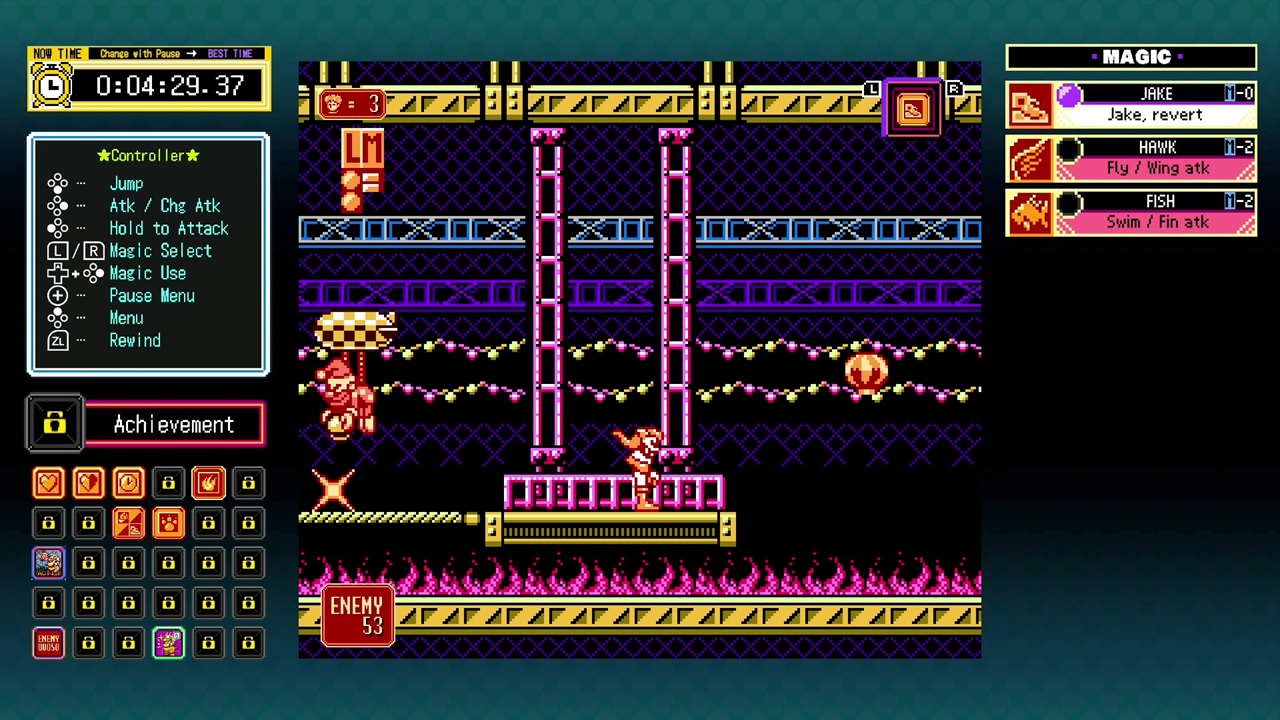 Jalecolle Famicom Ver. Magic John &amp; Totally RAD