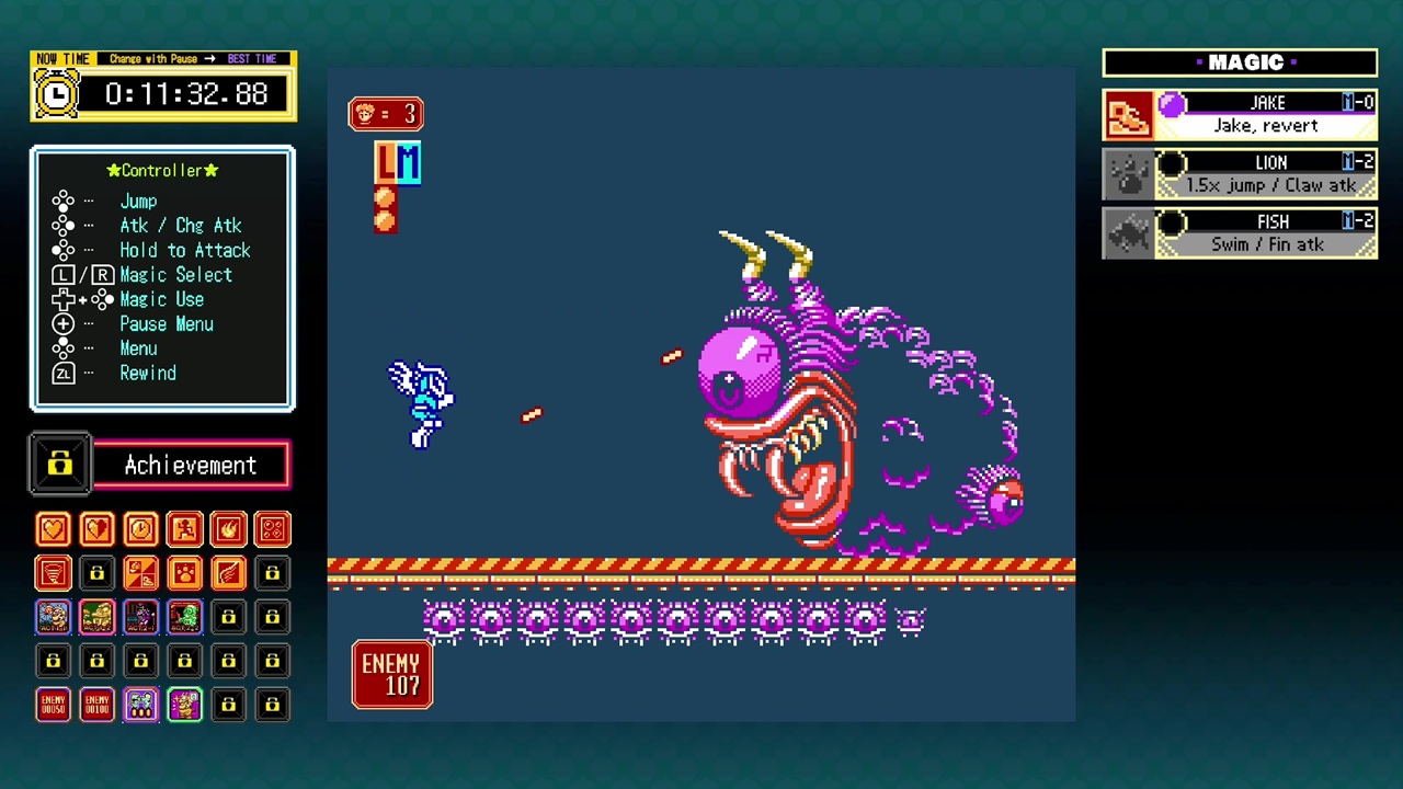 Jalecolle Famicom Ver. Magic John &amp; Totally RAD
