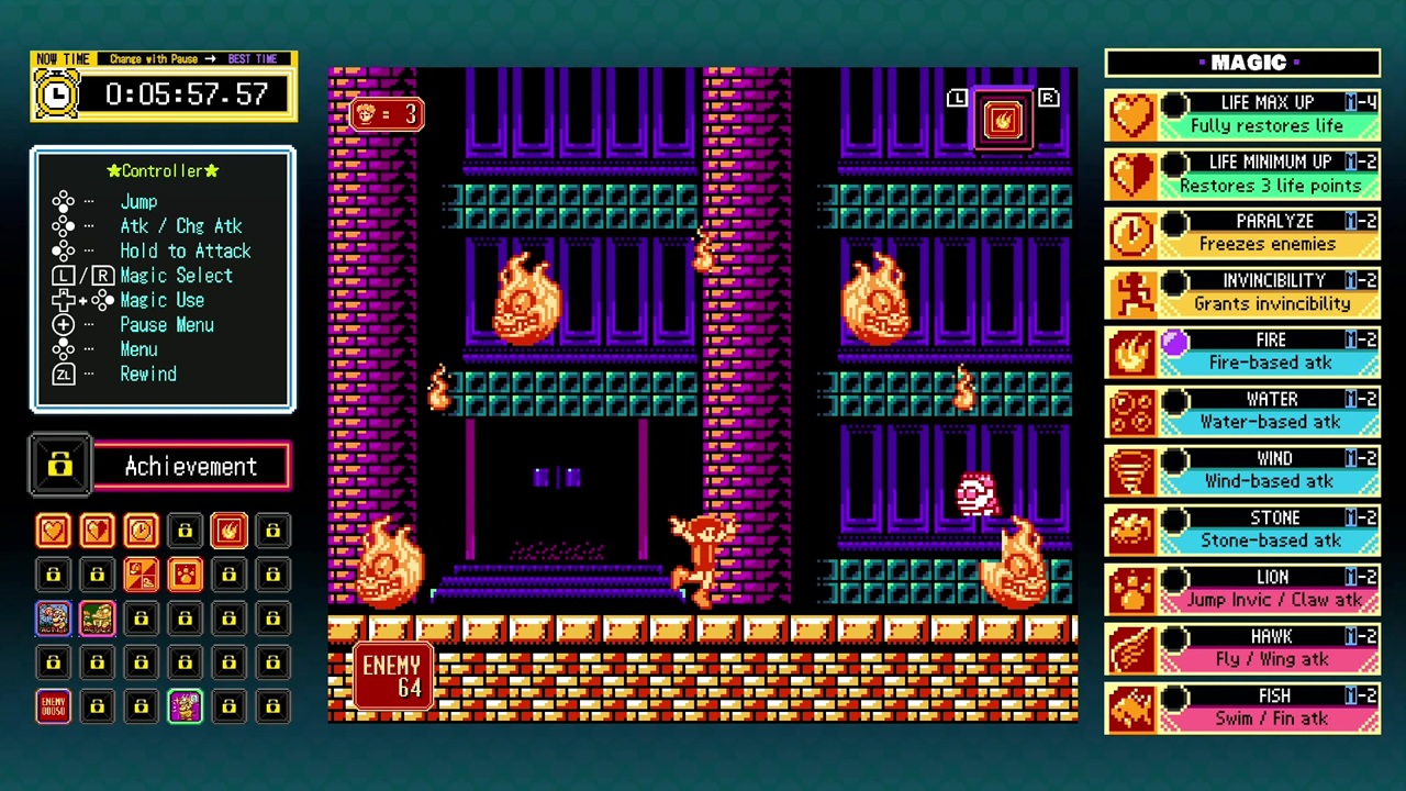 Jalecolle Famicom Ver. Magic John &amp; Totally RAD