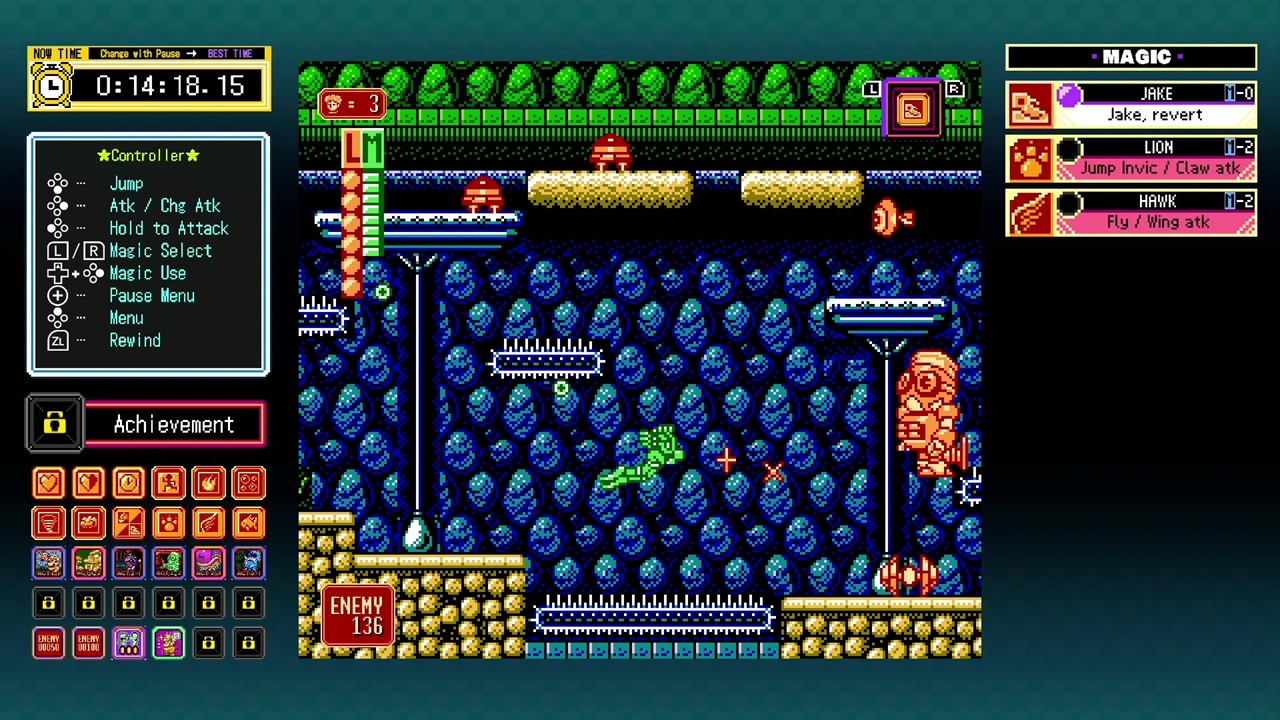 Jalecolle Famicom Ver. Magic John &amp; Totally RAD
