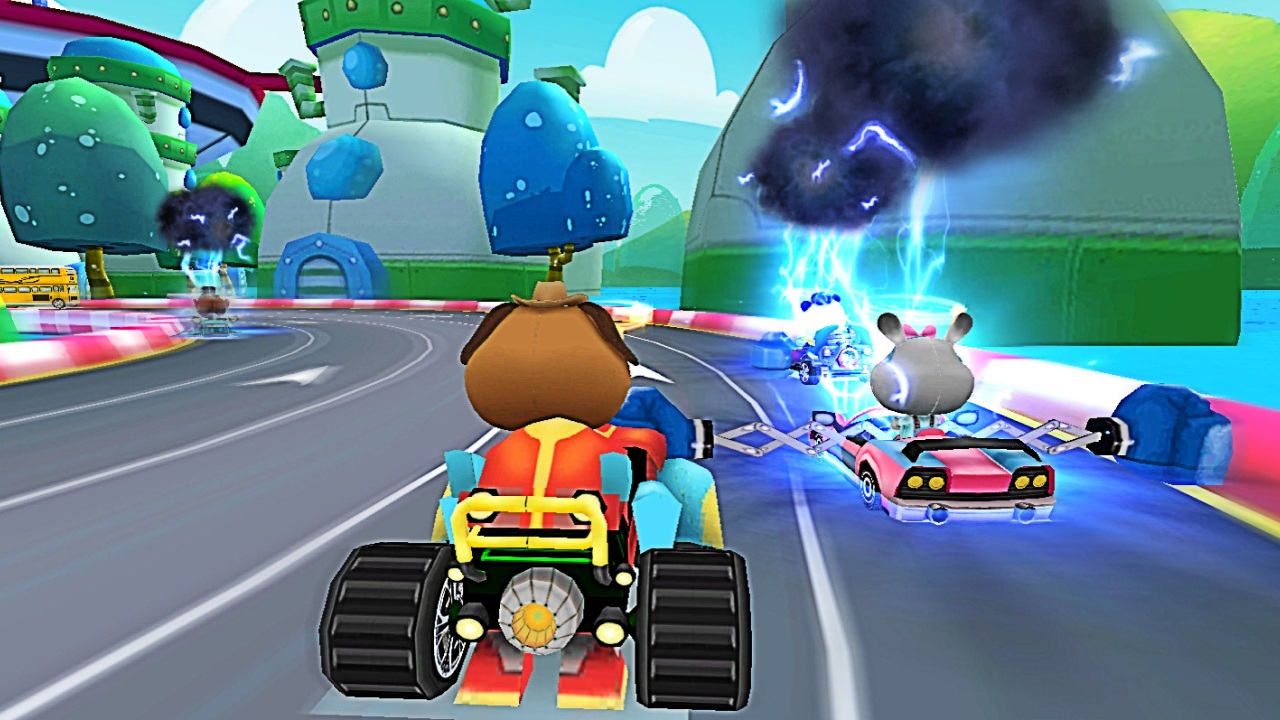 Kart Racing Star Simulator Game