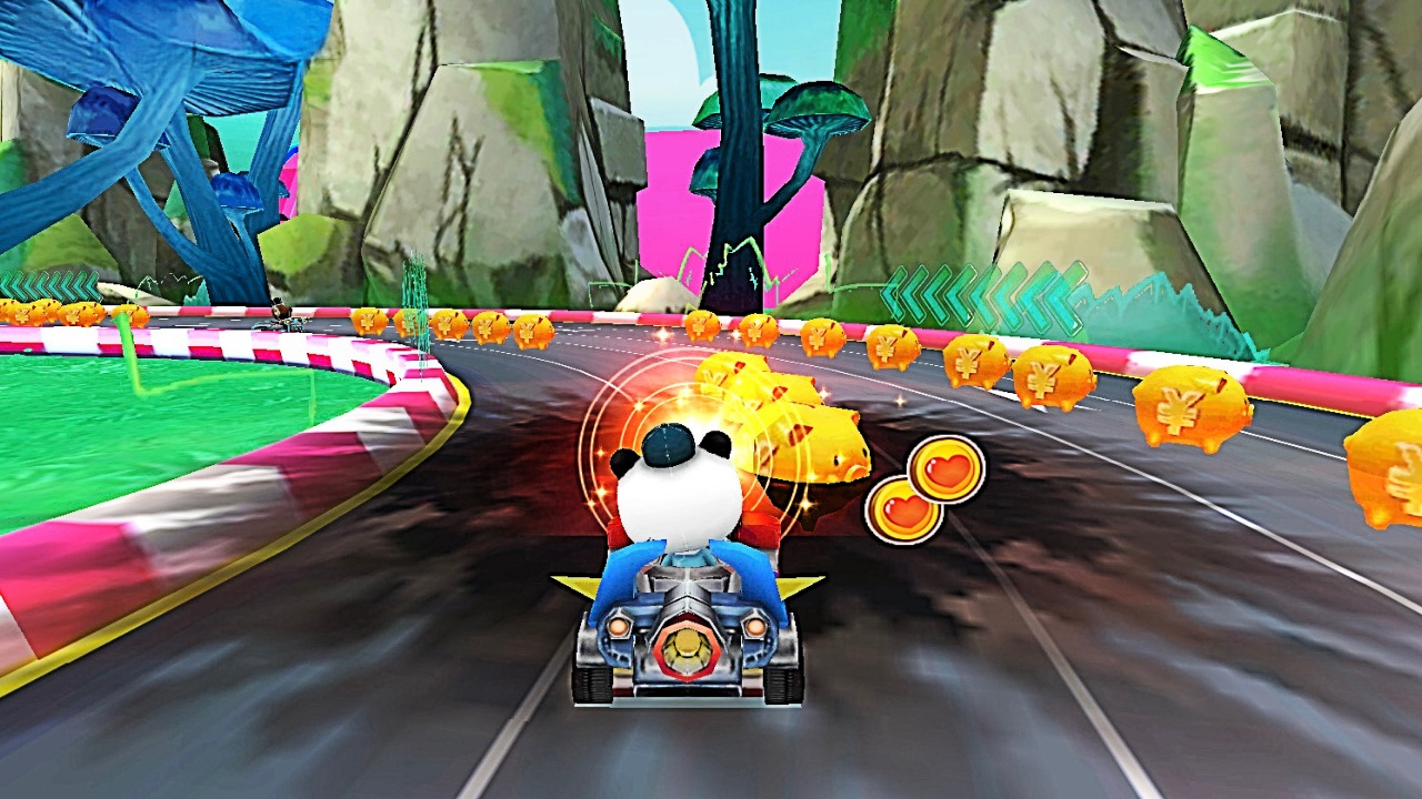 Kart Racing Star Simulator Game