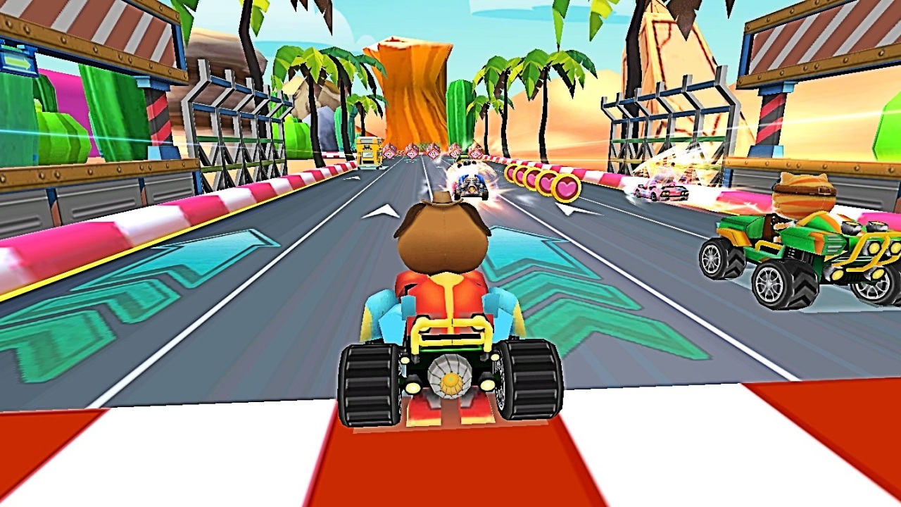 Kart Racing Star Simulator Game