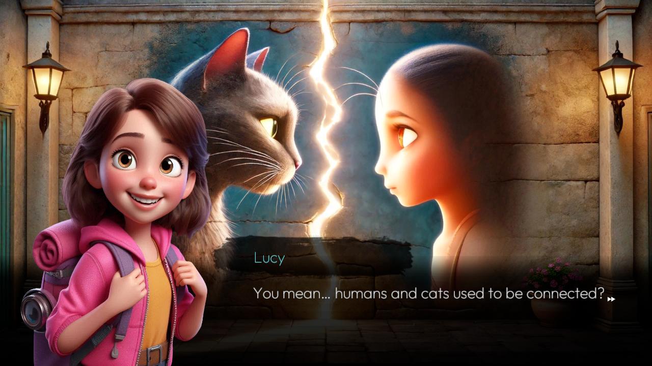 Lucy and the Talking Cat: The Secret Cat Kingdom