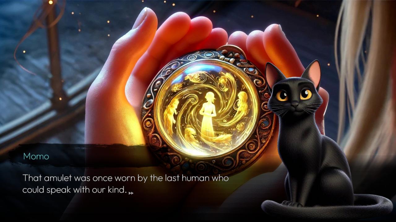 Lucy and the Talking Cat: The Secret Cat Kingdom