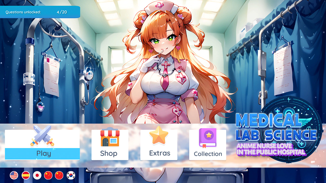 Medical Lab Science: Anime Nurse Love in the Public Hospital
