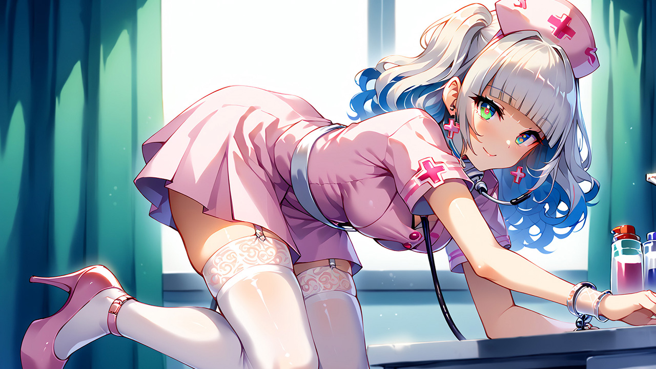 Medical Lab Science: Anime Nurse Love in the Public Hospital