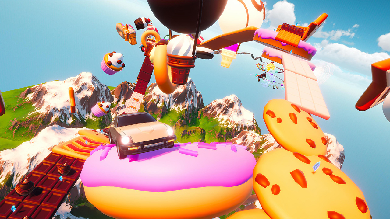 Only Up! Cars
