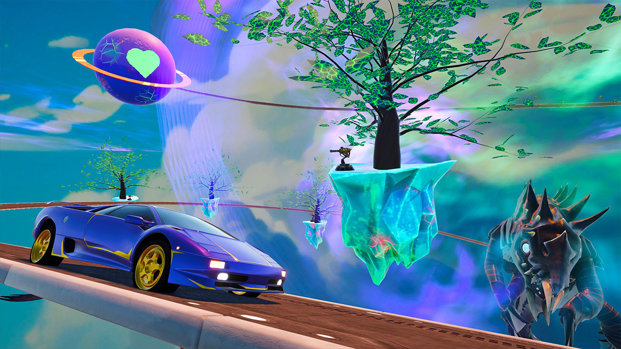 Only Up! Cars