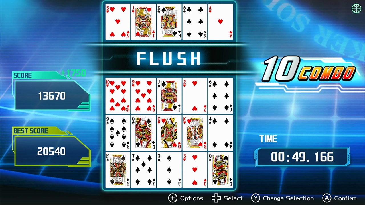 Poker Solitaire