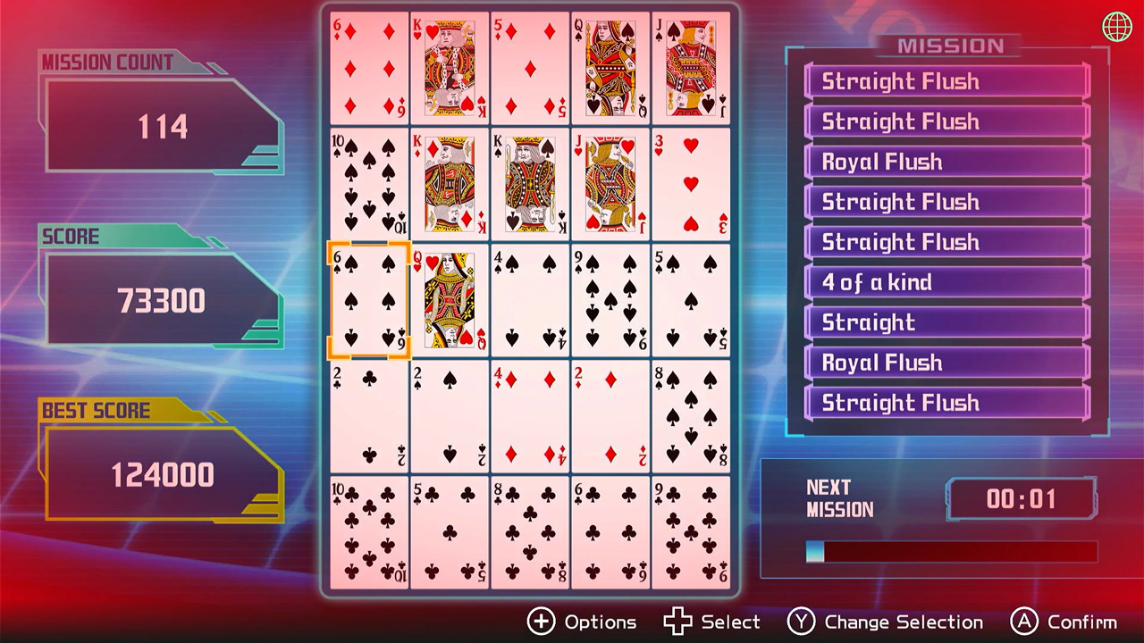 Poker Solitaire