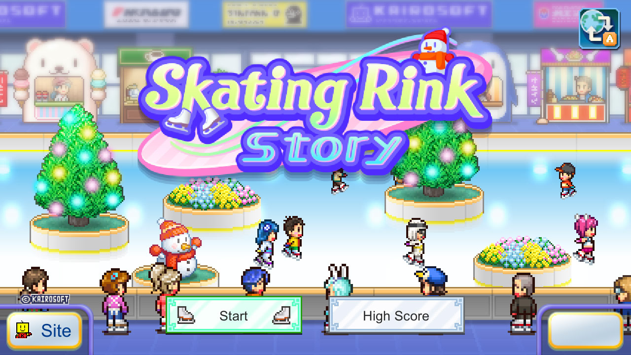 Skating Rink Story