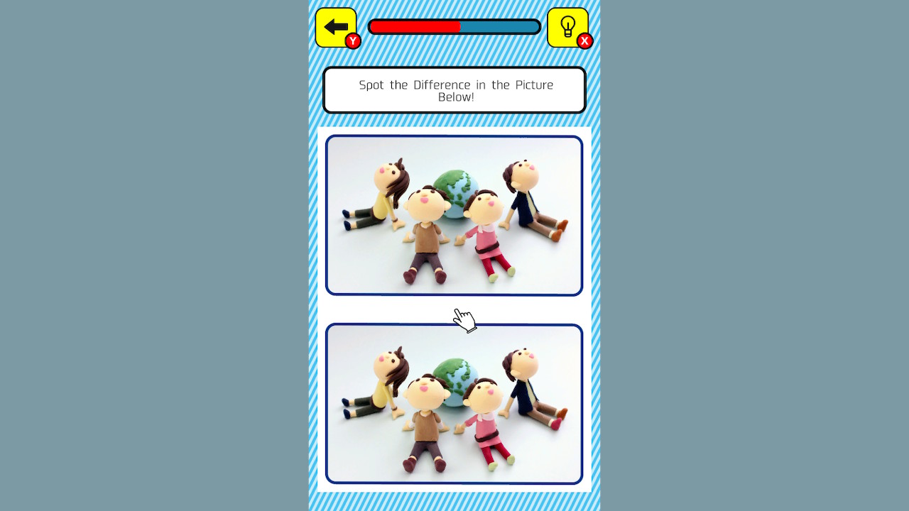 Spot It Fast! Kids’ Difference Hunt