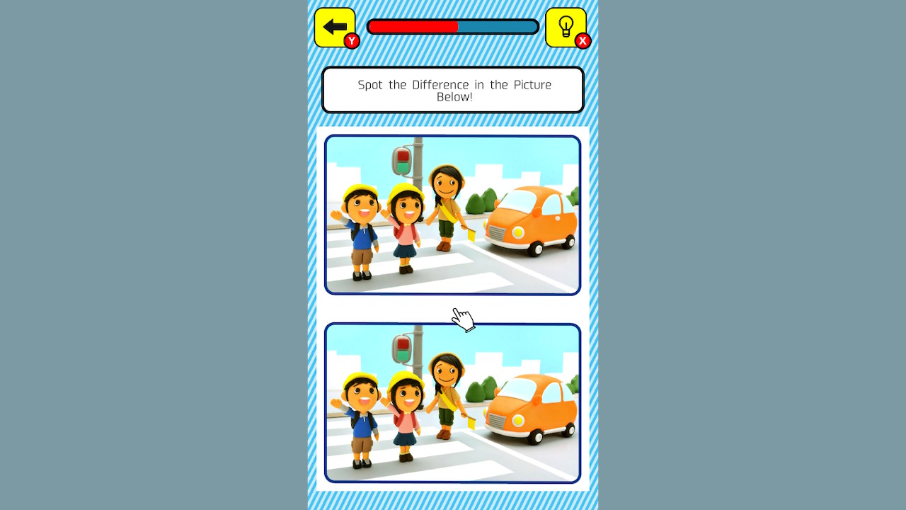 Spot It Fast! Kids’ Difference Hunt