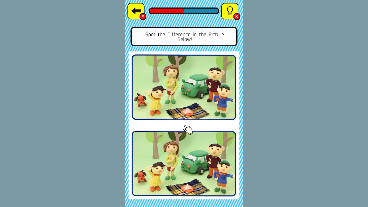 Spot It Fast! Kids’ Difference Hunt