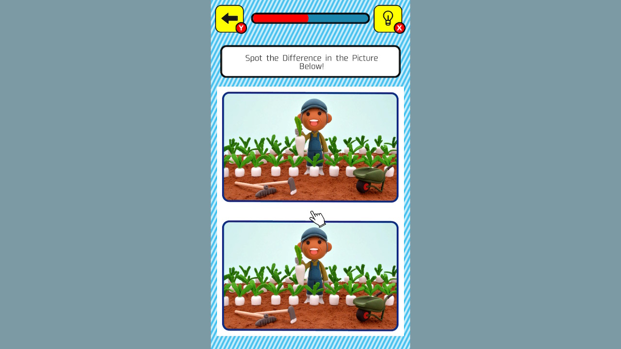 Spot It Fast! Kids’ Difference Hunt